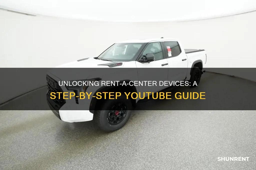 how to bypass rent a center lock out youtuibe