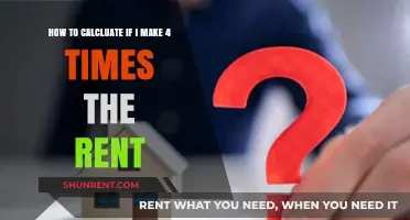 Calculate Your Rent Affordability: 4x Rule Simplified for Tenants