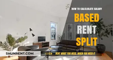 Fair Rent Splitting: Calculate Based on Salary in Simple Steps