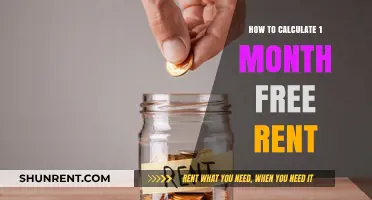 Calculate Your Savings: How to Get 1 Month Free Rent