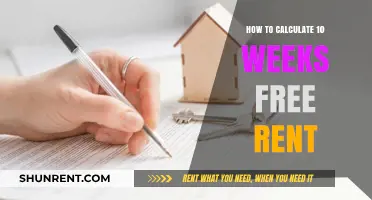 Calculate 10 Weeks Free Rent: A Simple Step-by-Step Guide