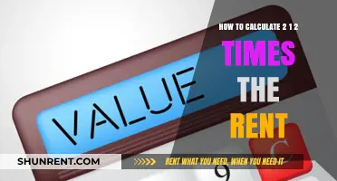 Calculate 2.5 Times Rent: A Simple Guide for Tenants