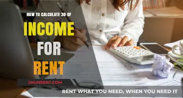 Smart Rent Budgeting: Calculate 30% of Your Income Easily