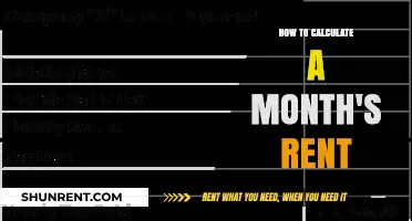 Mastering Rent Calculations: A Simple Guide to Monthly Costs