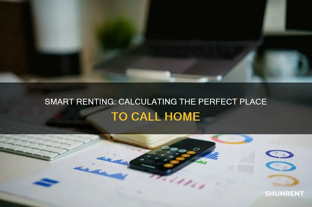 how to calculate a place to rent