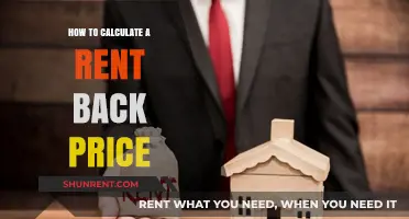 Mastering Rent Back Pricing: A Step-by-Step Calculation Guide