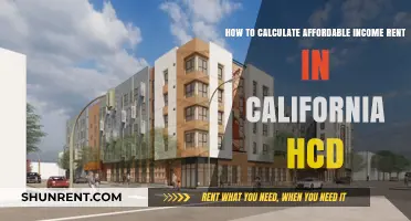 Calculating Affordable Income Rent in California: HCD Guidelines Explained