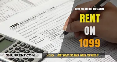 Calculating Annual Rent on a 1099: A Step-by-Step Guide