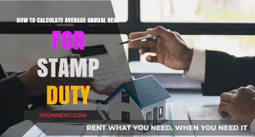 Calculating Average Annual Rent for Stamp Duty: A Step-by-Step Guide
