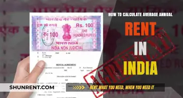 Calculating Average Annual Rent in India: A Comprehensive Step-by-Step Guide