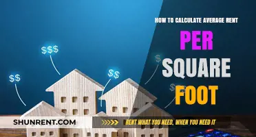Mastering Rent Calculations: Average Cost Per Square Foot Simplified