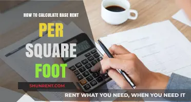 Mastering Base Rent Calculation: Square Foot Pricing Simplified