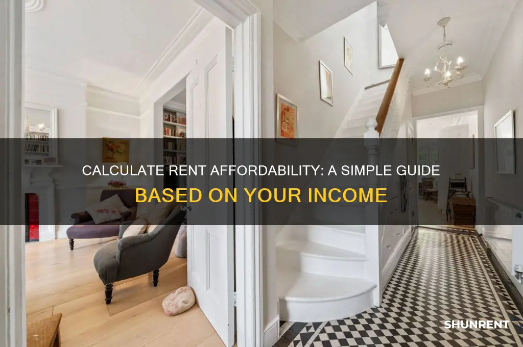 how to calculate based on income rent