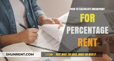 Mastering Percentage Rent: A Step-by-Step Guide to Calculate Breakpoints