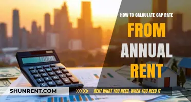 Calculating Cap Rate: A Simple Guide Using Annual Rent