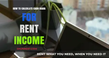 Calculating Cash Basis for Rent Income: A Step-by-Step Guide