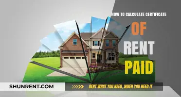 Mastering Rent Certificate Calculations: A Step-by-Step Guide for Tenants