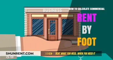 Calculate Commercial Rent Per Square Foot: A Step-by-Step Guide