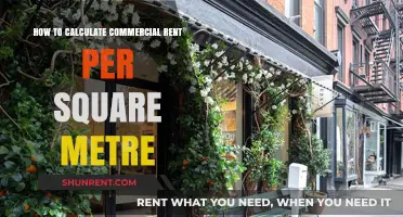 Calculating Commercial Rent: A Guide to Square Metre Pricing