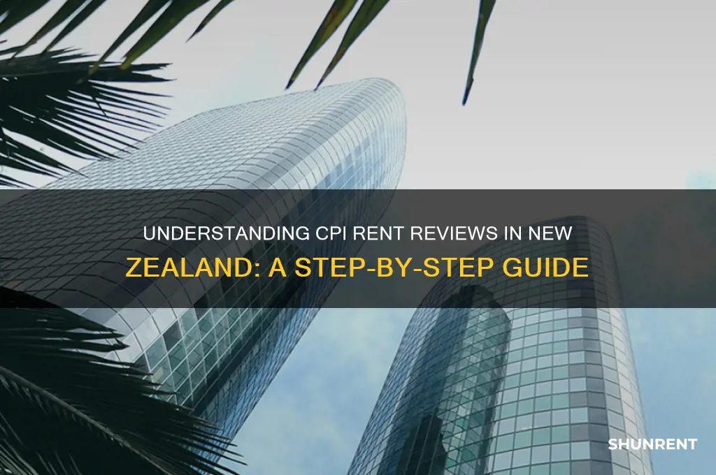 how to calculate cpi rent review nz