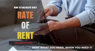 Calculate Daily Rent Rates: A Simple Step-by-Step Guide