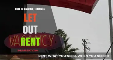 Understanding Deemed Let Out Rent Calculation: A Comprehensive Guide