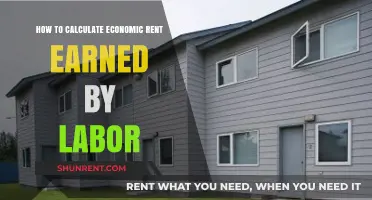 Calculating Labor's Economic Rent: A Step-by-Step Guide for Economists