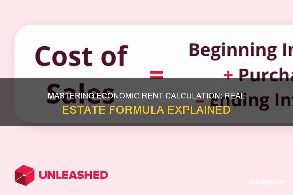 how to calculate economic rent formula in real estate
