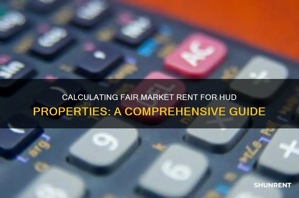 how to calculate fair market rent for hud