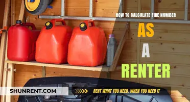 Calculate Your Fire Number: A Renter's Guide to Financial Independence