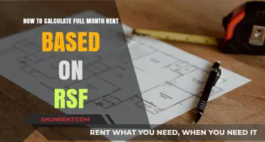 Calculating Full Month Rent Based on RSF: A Step-by-Step Guide