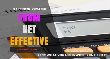 Calculating Gross Rent from Net Effective: A Step-by-Step Guide