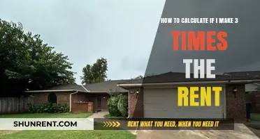 Calculate Rent Affordability: Ensure You Earn 3x the Rent Easily