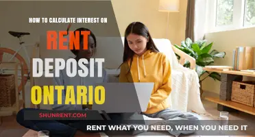 Calculating Interest on Rent Deposits in Ontario: A Step-by-Step Guide