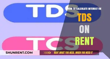 Calculating Interest on TDS for Rent: A Step-by-Step Guide