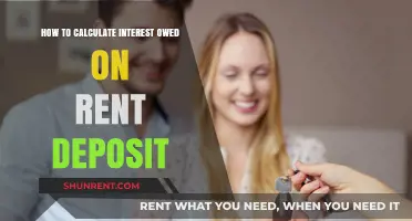 Calculating Interest on Your Rent Deposit: A Step-by-Step Guide