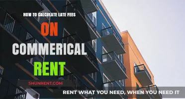 Calculating Late Fees on Commercial Rent: A Step-by-Step Guide
