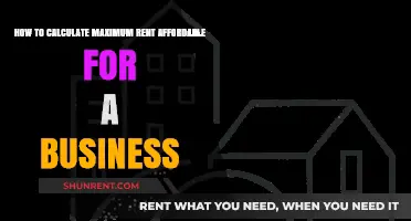 Calculating Maximum Affordable Rent: A Practical Guide for Businesses