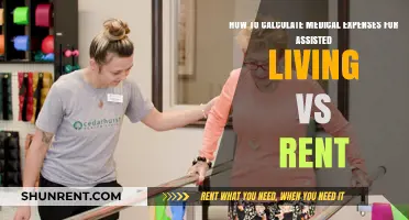 Assisted Living vs. Rent: Calculating Medical Expenses Effectively