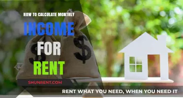 Calculate Monthly Income for Rent: A Simple Step-by-Step Guide
