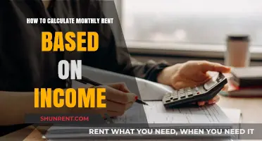 Smart Rent Calculation: Aligning Monthly Payments with Your Income