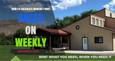 Weekly to Monthly Rent Conversion: A Simple Calculation Guide