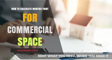 Calculating Monthly Rent for Commercial Space: A Step-by-Step Guide