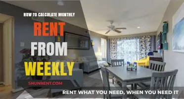 Weekly to Monthly Rent Conversion: Simplify Your Lease Calculations Easily