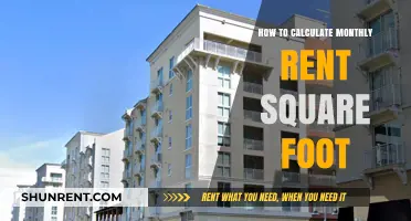 Calculate Monthly Rent per Square Foot: A Simple Step-by-Step Guide