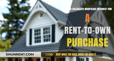 Mastering Mortgage Interest Calculations for Rent-to-Own Home Purchases