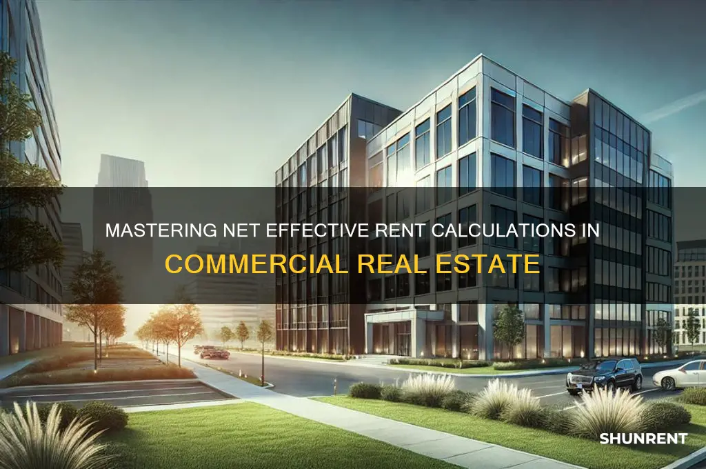 how to calculate net effective rent commercial real estate