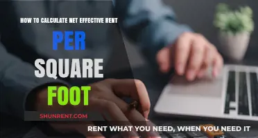 Mastering Net Effective Rent: Calculate Per Square Foot Accurately