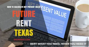 Calculating Net Present Value of Future Rent in Texas: A Guide