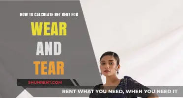 Calculating Net Rent: Factoring Wear and Tear for Accurate Property Income